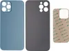OEM iPhone 12 Pro Akkudeckel Backcover Rückseite Glas Blau Produktbild-Vorschau 3
