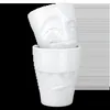 FIFTYEIGHT 350ml Becher - Grummelig & Verschmitzt weiß Produktbild-Vorschau 21