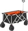 AXI SB151 Faltbarer Bollerwagen in Schwarz / Orange | Produktbild-Vorschau 2