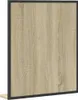 vidaXL Koupelnové zrcadlo s poličkou Sonoma dub 50x12x60 cm Náhled obrázku produktu 1