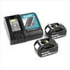Makita Power Source Kit 18 V ( 197490-7 ) avec 2x BL1840B Voir les images du produit 2