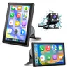 Display magnetico da 7 pollici ruotabile a 360 gradi Anteprima dell’immagine prodotto 1