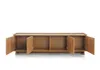 BETTSO TV-Lowboard SUNA Japandi TV-Unterschrank Produktbild-Vorschau 3
