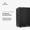 Klarstein Mini chladnička, 45 l, malá, tichá chladnička do Náhľad obrázku produktu 3