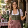 Ketten-Trachtengürtel "Herz und Perle" | Altsilber Produktbild-Vorschau 6
