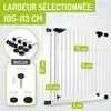 BOMI® Barrière de sécurité bébé à pression 83–243 cm – Voir les images du produit 2