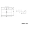 KALDEWEI SILENIO Aufsatzwaschtisch cool grey 70 Produktbild-Vorschau 3