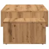 vidaXL Table basse Artisan-Chêne 105x55x32 cm Bois Voir les images du produit 5