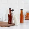 Omgoods – Sklenené fľaše, objem 150 ml – fľaše so závitom – Náhľad obrázku produktu 4