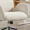 HOMCOM Schreibtischstuhl Höhenverstellbar Homeoffice Stuhl Produktbild-Vorschau 9
