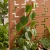 Trennwand ‘Aaskis’ mit Blumenkasten Rollen Stahl 190 x 82 x Produktbild-Vorschau 9