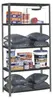 PROREGAL Schraubregal PANDA | HxBxT 180x90x50cm | Fachlast Produktbild-Vorschau 3