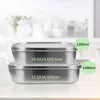 SWANEW 1200+1400ml boîte à pain sans plastique BPA libre Voir les images du produit 2