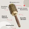 Olivia Garden Expert Blowout Shine Wavy Gold-Braun 55mm Produktbild-Vorschau 11