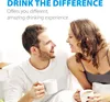 A couple enjoying coffee together. Náhled obrázku produktu
