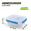 Contenitore per alimenti (900 ml) - Blu - Contenitori Anteprima dell’immagine prodotto 3