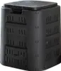 A black compost bin is shown against a white background. Produktbild-Vorschau