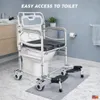 Multifunktionaler 5-in-1-WC-Sitz, fahrbares WC, Linomag®, Produktbild-Vorschau 6