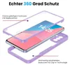 360 Grad Rundum Schutz Handyhülle für Samsung Galaxy S22 Produktbild-Vorschau 3