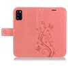 Handy Tasche für Samsung Hülle Handyhülle Blumen Flip Cover Produktbild-Vorschau 4