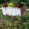 Crown Trog Blumentopf weiß für Geländer keine Klammern Produktbild-Vorschau 9