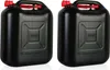 2x Benzinkanister Kraftstoffkanister 20L Kunststoff Produktbild-Vorschau 1