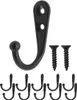 'FUXXER® - Klassische Metall-Haken, Handtuch-Haken, Produktbild-Vorschau 1
