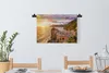 MuchoWow® Wandteppich Wandbehang Sonnenuntergang in Cinque Produktbild-Vorschau 3