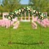 7.5ft Iron Arch Stand Svatební balonový oblouk Svatební Náhled obrázku produktu 8
