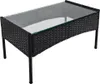 Kondela Gartenmöbel aus Kunstrattan Ratana - Schwarz / Produktbild-Vorschau 8