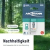 ANSMANN Batterie de téléphone AAA, 4 pièces, 800mAh 1,2V, Voir les images du produit 4