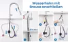 Cecipa MAX ausziehbare Küchenarmatur, Hochdruck Wasserhahn Produktbild-Vorschau 14