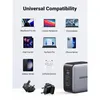 UGREEN USB-A+2*USB-C 65W GaN Worldwide Travel Fast Charger Produktbild-Vorschau 4