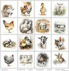 Satz Papiere Papier pour Scrapbooking 30x30 - Itd Voir les images du produit 15
