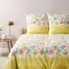Bassetti Satin-Bettwäsche-Garnitur CASABLANCA Farbe Y1 GELB Produktbild-Vorschau 2