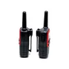 Two black and red walkie-talkies are shown side-by-side against a white background. Produktbild-Vorschau