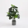 Mica Decorations Monstera Kunstpflanze - H140 x Ø80 cm - Produktbild-Vorschau 8