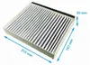 Filtre à charbon actif AIR2GO pour Bosch 17006795 / Voir les images du produit 3