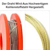 7-teiliges Windschutzscheiben-Ausbauwerkzeug-Set mit Griff Produktbild-Vorschau 4