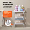 SucceBuy 14 x 24 x 34 palcov nerezový pracovný stôl na Náhľad obrázku produktu 5