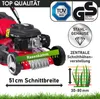 BRAST Benzin Rasenmäher mit Antrieb   5,2kW(7PS)   51cm Produktbild-Vorschau 3