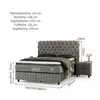 Boxspringbett 180 x 200 Comfort Betten mit Matratze inkl. Produktbild-Vorschau 8