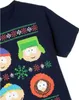 South Park - Tričko pre mužov - vianočný dizajn NS7885 (L) Náhľad obrázku produktu 3