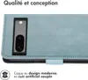 imoshion Bibliothèque Luxe pour le Google Pixel 7a - Bleu Voir les images du produit 4