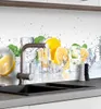 Küchenrückwand selbstklebend Zitrone Spritzschutz Folie 60 Produktbild-Vorschau 1