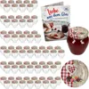 Barattoli di marmellata Mambocat 212ml set di 75 con Anteprima dell’immagine prodotto 1