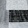 Samo9473 Grau Kachel Optik Teppich, Maße:160x230 cm Produktbild-Vorschau 2