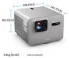 BenQ TK705i 4K UHD DLP - Digital-Projektor - DLP/DMD Produktbild-Vorschau 7