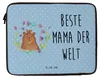 Mr. & Mrs. Panda Laptop Tasche Bär Königin 27 x 36 cm - Produktbild-Vorschau 4
