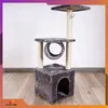 A cat tree with multiple levels and scratching posts is shown against a plain background. Náhľad obrázku produktu